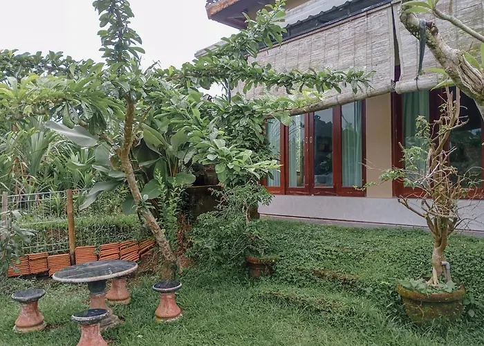 Maha House Mid Of Ricefields テガララン